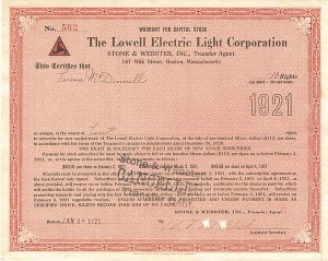 Lowell Electric Light Corporation